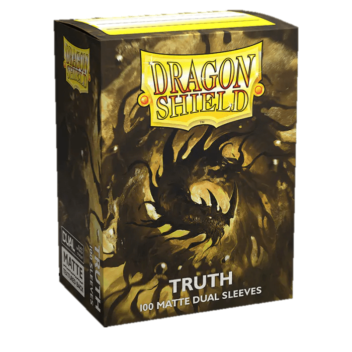 DRAGON SHIELD SLEEVES DUAL MATTE TRUTH 100CT - GamesLand Canada