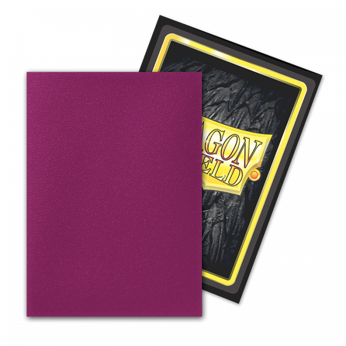 DRAGON SHIELD SLEEVES DUAL MATTE WRAITH 100CT - GamesLand Canada