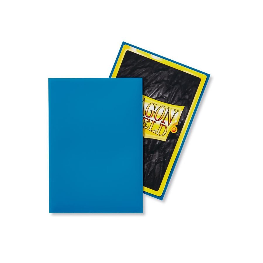 DRAGON SHIELD SLEEVES JAPANESE SKY BLUE 60CT - GamesLand Canada
