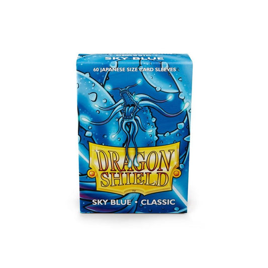 DRAGON SHIELD SLEEVES JAPANESE SKY BLUE 60CT - GamesLand Canada
