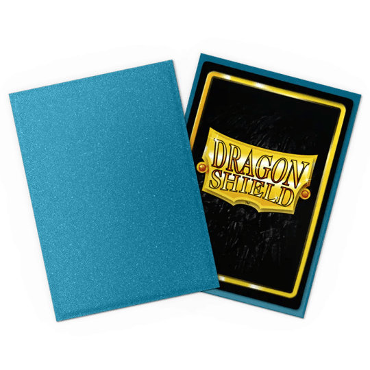 DRAGON SHIELD SLEEVES MATTE AMAZONITE 100CT - GamesLand Canada