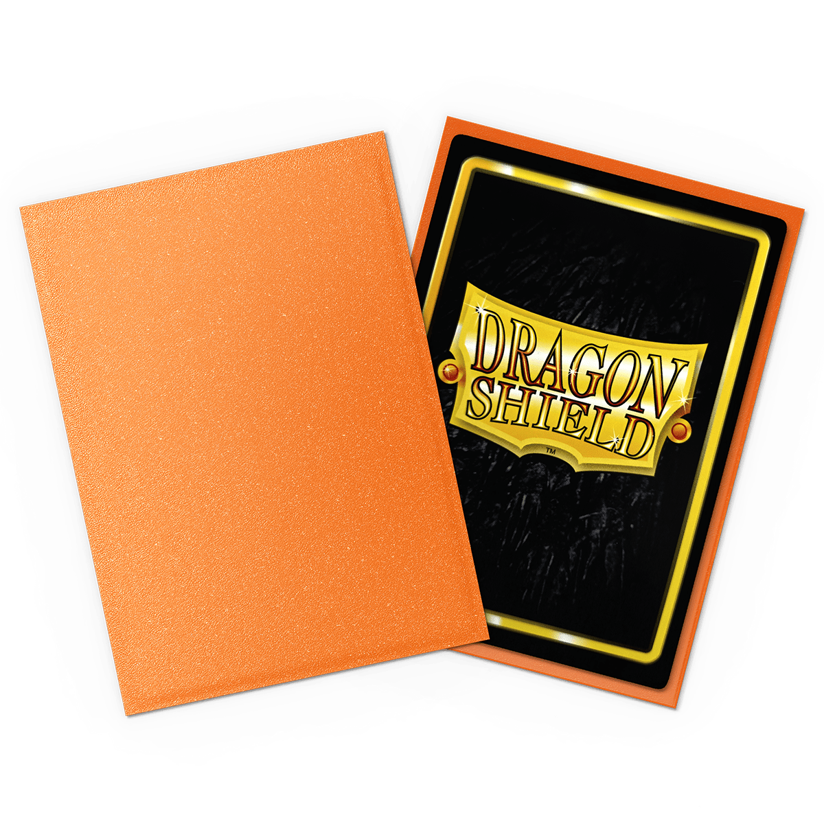 DRAGON SHIELD SLEEVES MATTE AMBER 100CT - GamesLand Canada