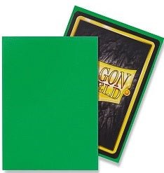 DRAGON SHIELD SLEEVES MATTE APPLE GREEN 100CT - GamesLand Canada