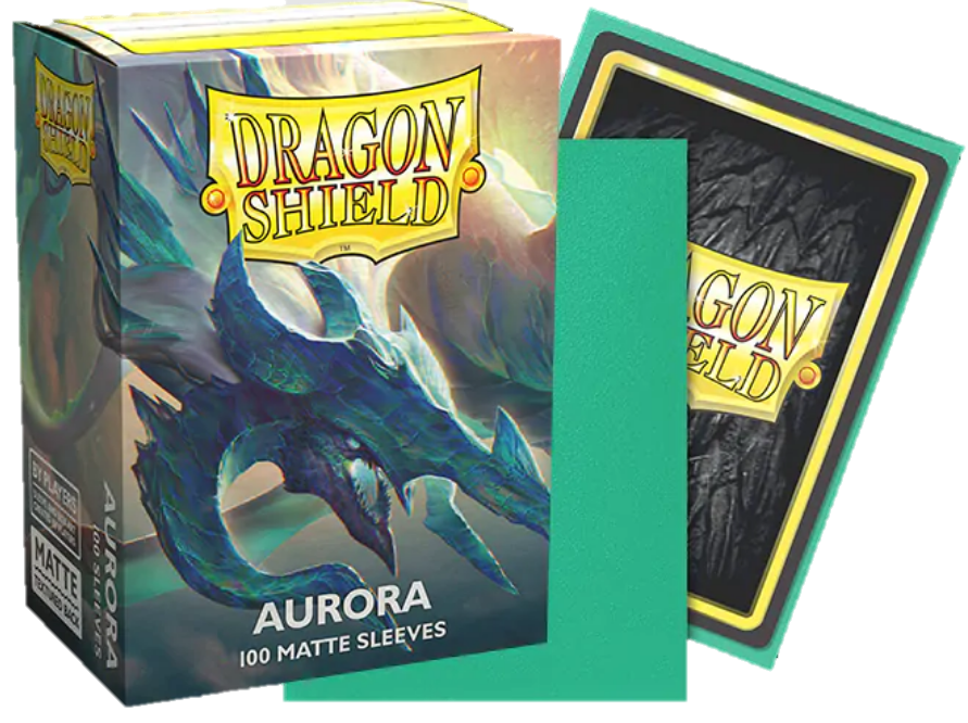 DRAGON SHIELD SLEEVES MATTE AURORA 100CT - GamesLand Canada