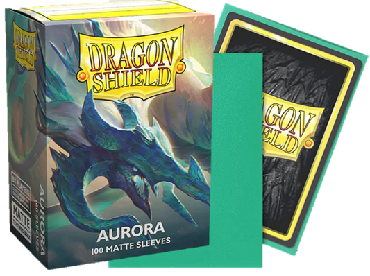 DRAGON SHIELD SLEEVES MATTE AURORA 100CT - GamesLand Canada