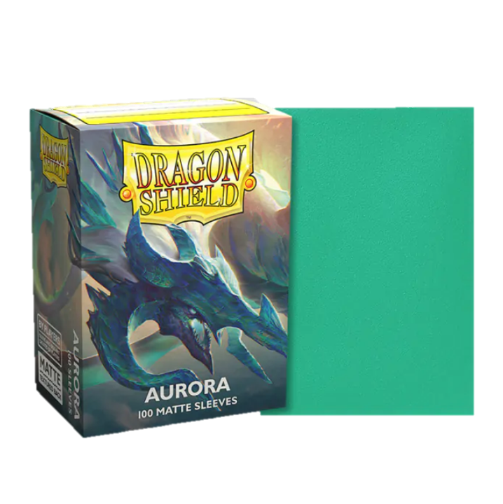 DRAGON SHIELD SLEEVES MATTE AURORA 100CT - GamesLand Canada