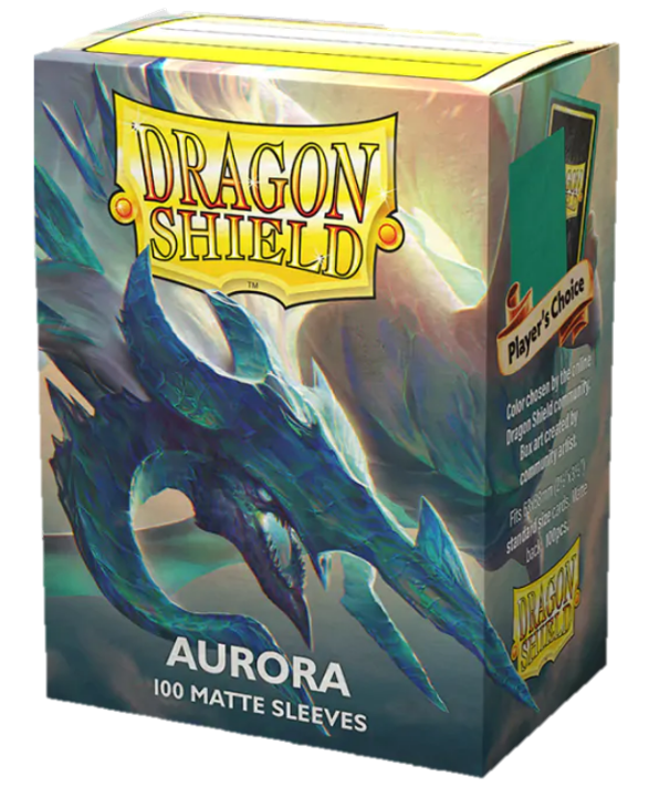 DRAGON SHIELD SLEEVES MATTE AURORA 100CT - GamesLand Canada
