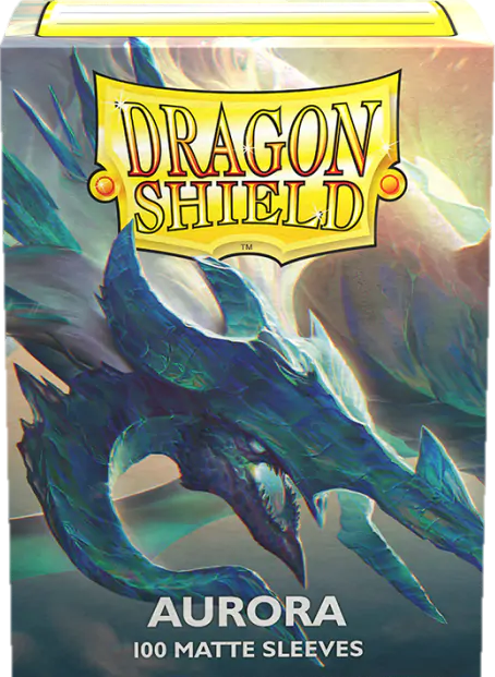 DRAGON SHIELD SLEEVES MATTE AURORA 100CT - GamesLand Canada