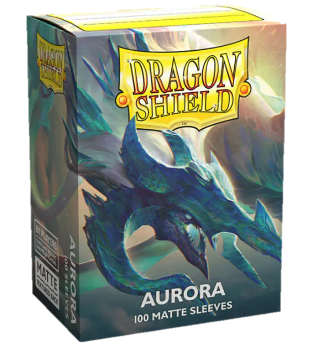 DRAGON SHIELD SLEEVES MATTE AURORA 100CT - GamesLand Canada