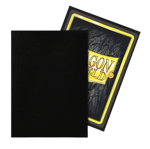 DRAGON SHIELD SLEEVES MATTE BLACK V2 NON - GLARE - GamesLand Canada
