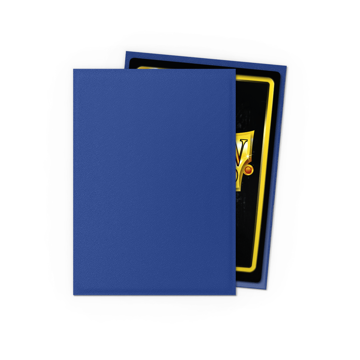 DRAGON SHIELD SLEEVES MATTE BLUE NON - GLARE 100CT - GamesLand Canada