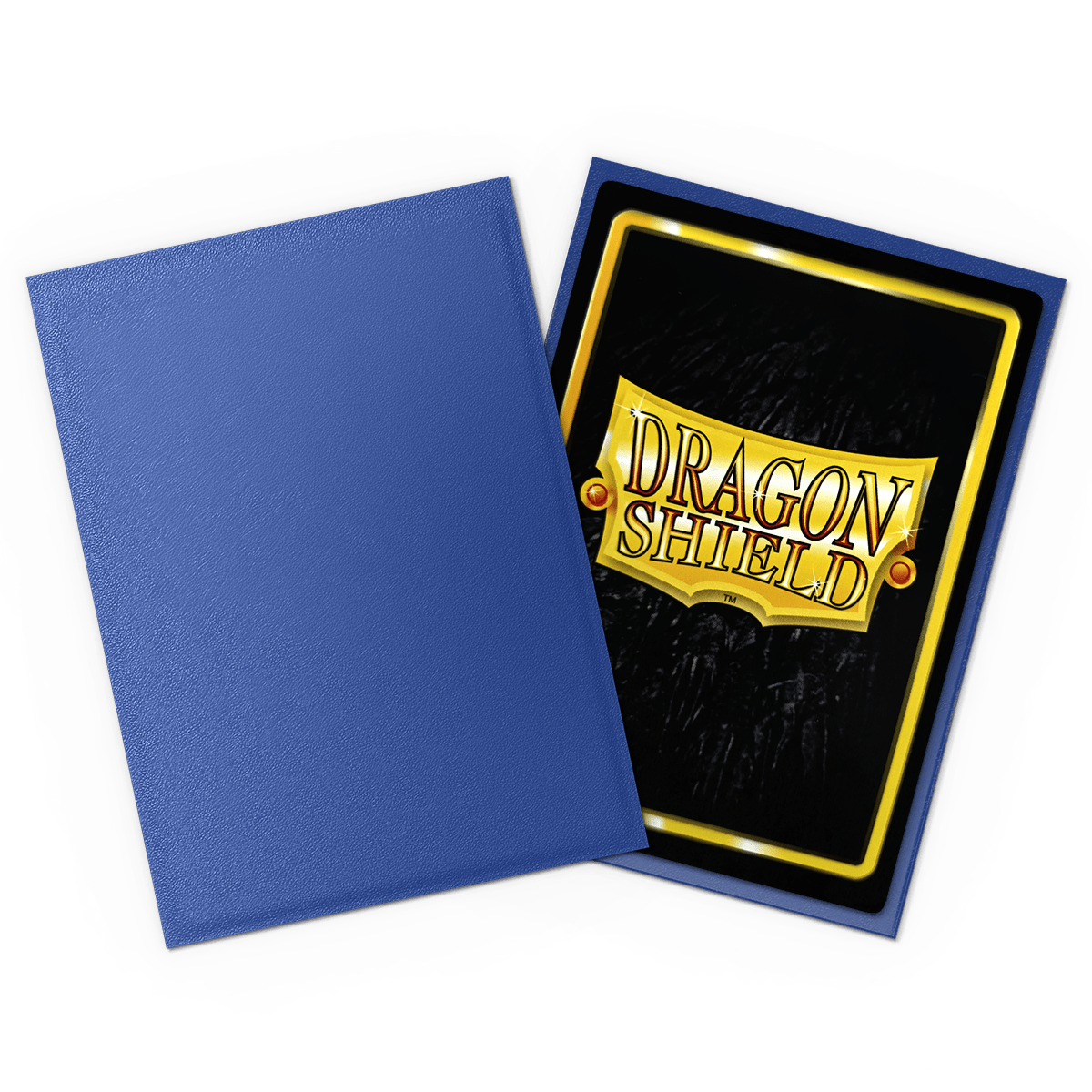 DRAGON SHIELD SLEEVES MATTE BLUE NON - GLARE 100CT - GamesLand Canada