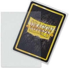 DRAGON SHIELD SLEEVES MATTE CLEAR 100CT - GamesLand Canada