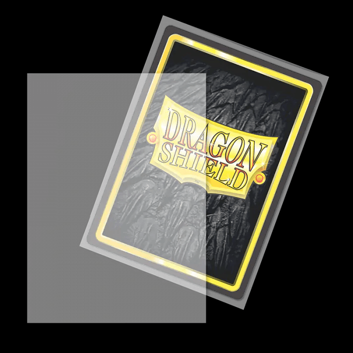 DRAGON SHIELD SLEEVES MATTE CLEAR V2 NON - GLARE - GamesLand Canada