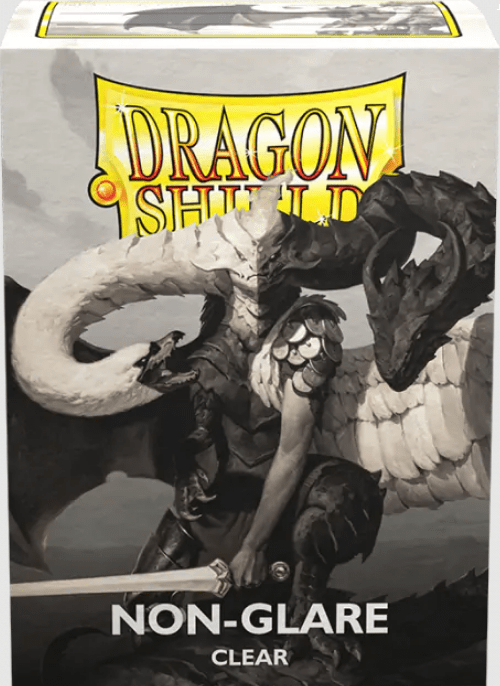 DRAGON SHIELD SLEEVES MATTE CLEAR V2 NON - GLARE - GamesLand Canada