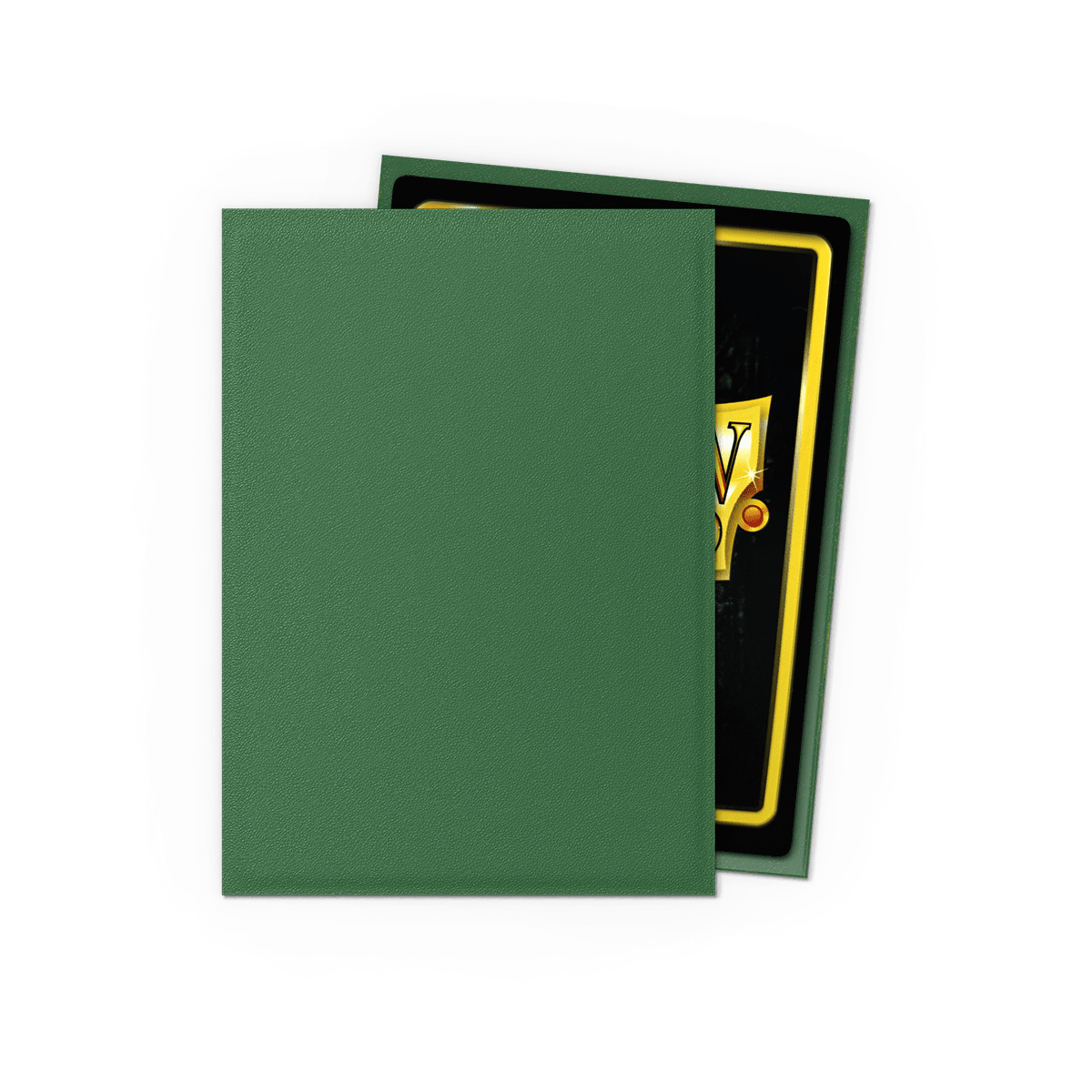 DRAGON SHIELD SLEEVES MATTE FOREST GREEN NON - GLARE 100CT - GamesLand Canada