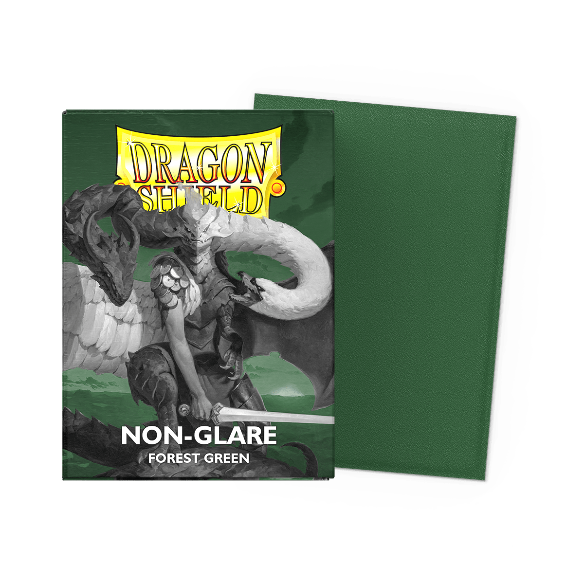 DRAGON SHIELD SLEEVES MATTE FOREST GREEN NON - GLARE 100CT - GamesLand Canada