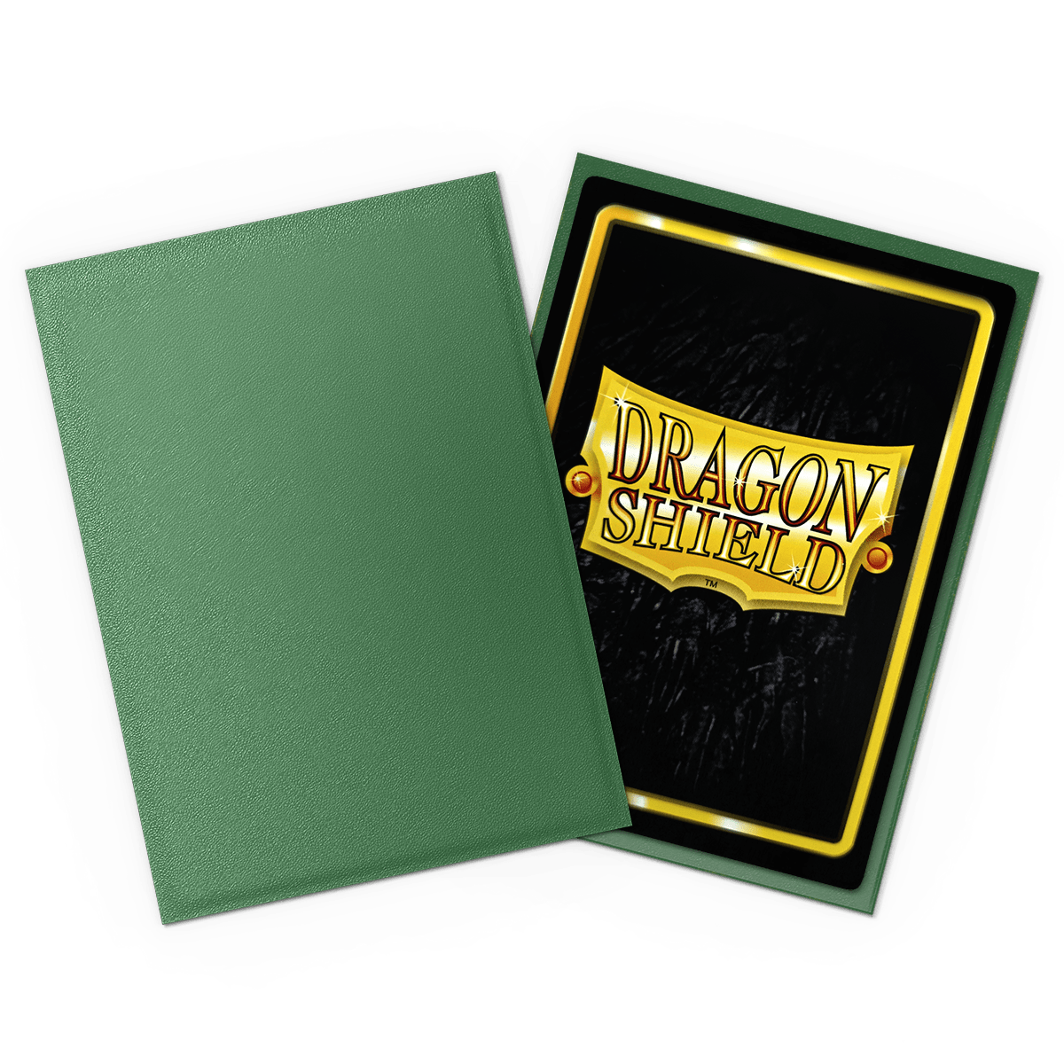 DRAGON SHIELD SLEEVES MATTE FOREST GREEN NON - GLARE 100CT - GamesLand Canada