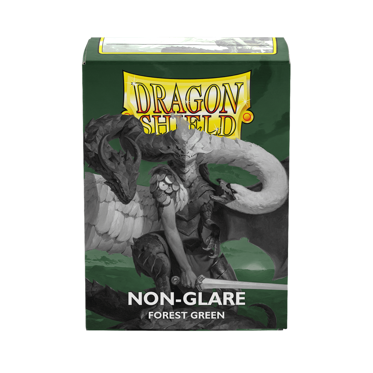 DRAGON SHIELD SLEEVES MATTE FOREST GREEN NON - GLARE 100CT - GamesLand Canada