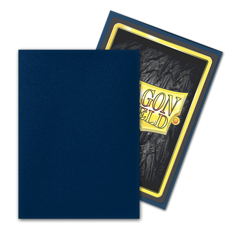DRAGON SHIELD SLEEVES MATTE MIDNIGHT BLUE 100CT - GamesLand Canada