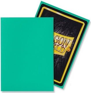 DRAGON SHIELD SLEEVES MATTE MINT 100CT - GamesLand Canada