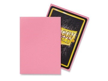 DRAGON SHIELD SLEEVES MATTE PINK 100CT - GamesLand Canada