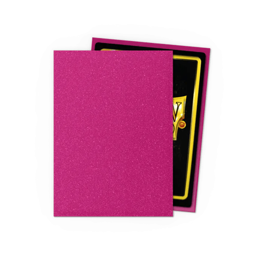 DRAGON SHIELD SLEEVES MATTE PINK SAPPHIRE 100CT - GamesLand Canada