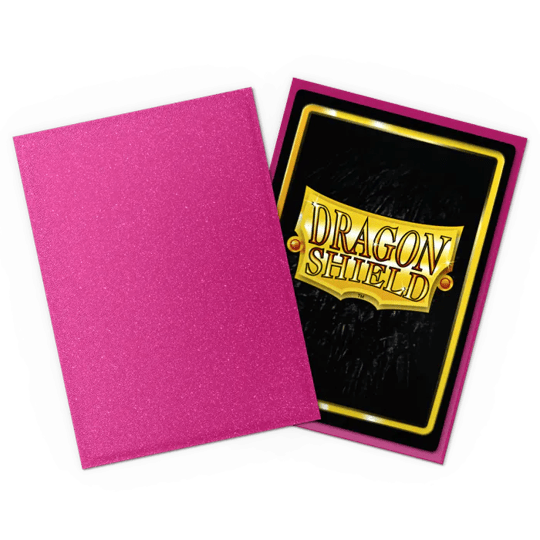 DRAGON SHIELD SLEEVES MATTE PINK SAPPHIRE 100CT - GamesLand Canada