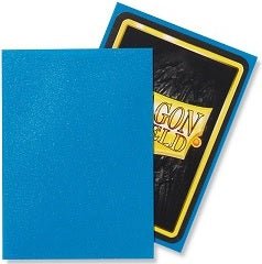 DRAGON SHIELD SLEEVES MATTE SAPPHIRE 100CT - GamesLand Canada