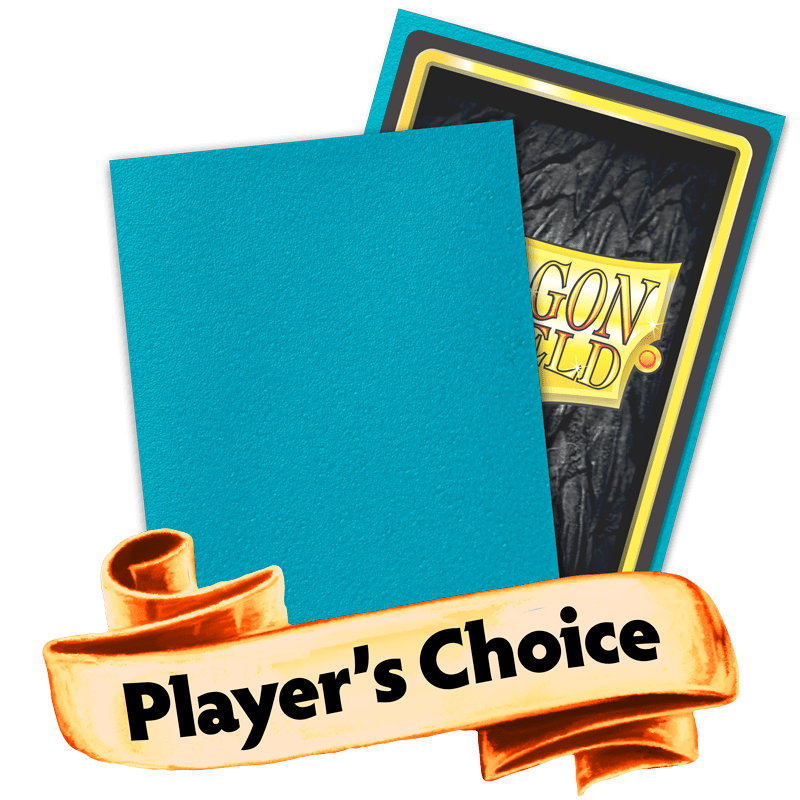 DRAGON SHIELD SLEEVES MATTE TURQUOISE 100CT - GamesLand Canada