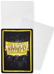 DRAGON SHIELD SLEEVES PERFECT FIT CLEAR 100CT - GamesLand Canada