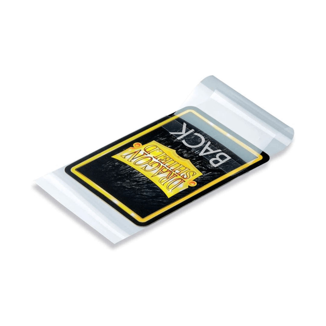DRAGON SHIELD SLEEVES PERFECT FIT SEALABLE CLEAR - GamesLand Canada