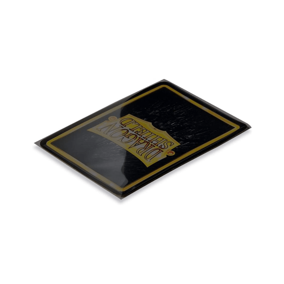 DRAGON SHIELD SLEEVES PERFECT FIT SEALABLE SMOKE - GamesLand Canada