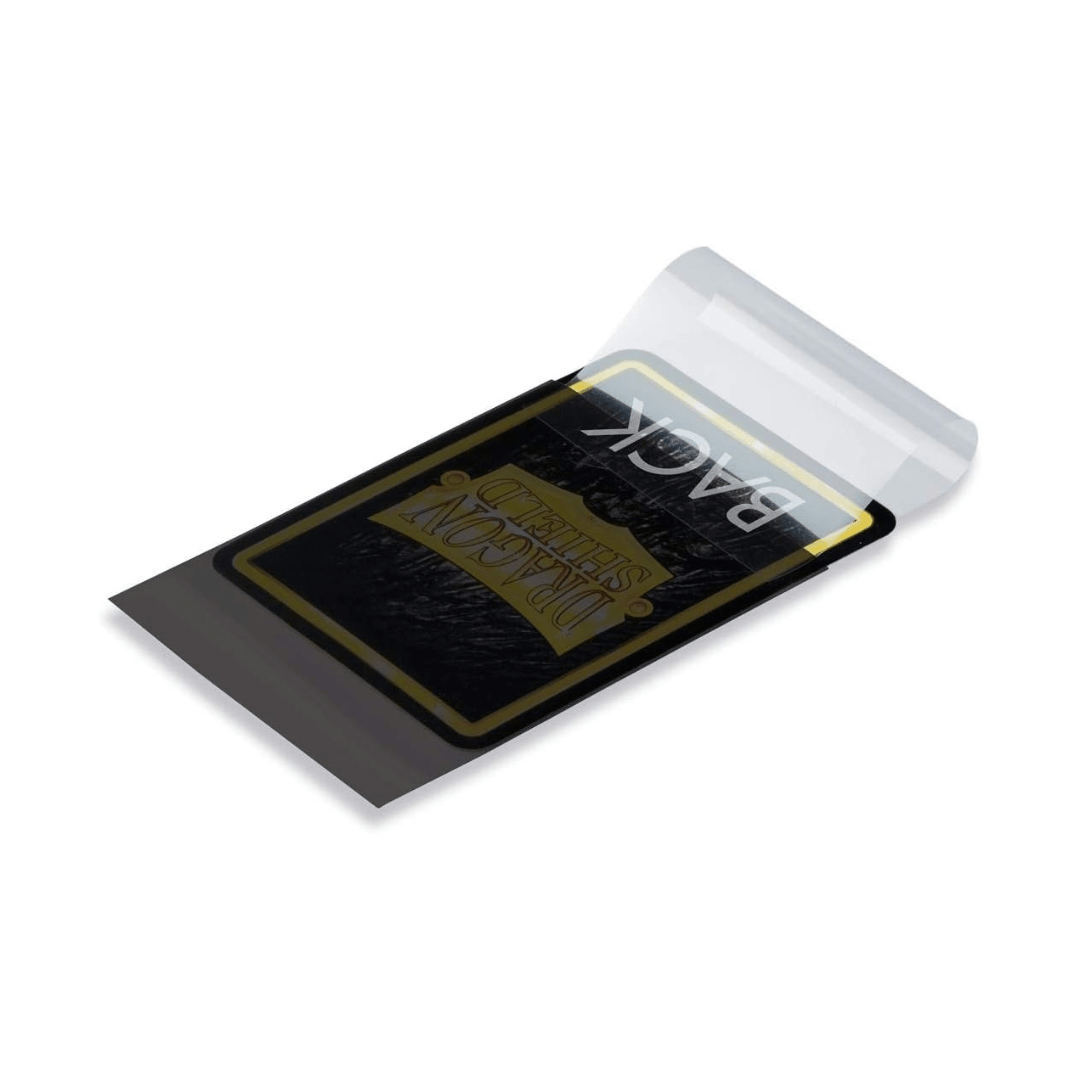 DRAGON SHIELD SLEEVES PERFECT FIT SEALABLE SMOKE - GamesLand Canada