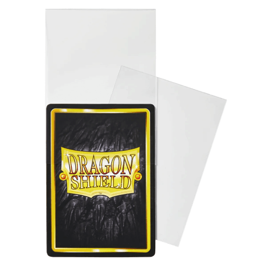 DRAGON SHIELD SLEEVES PERFECT FIT THICK INNER CLEAR 100CT - GamesLand Canada