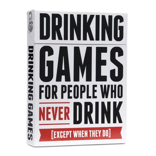 Drinking Games for People Who Never Drink - GamesLand Canada