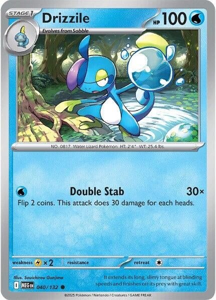 Drizzile (040/132) (ME01: Mega Evolution) (MEG) - GamesLand Canada