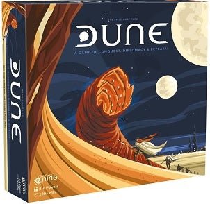 DUNE BOARD GAME - GamesLand Canada