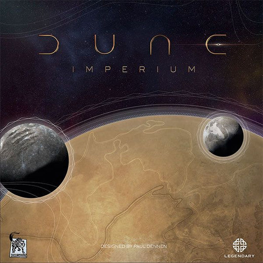 Dune - Imperium (EN) - GamesLand Canada