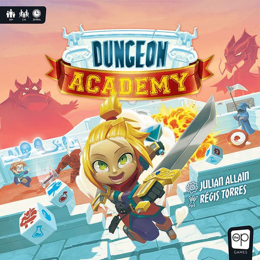 DUNGEON ACADEMY GAME - GamesLand Canada