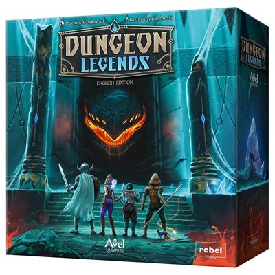 DUNGEON LEGENDS - GamesLand Canada