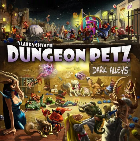 Dungeon Petz: Dark Alleys - GamesLand Canada