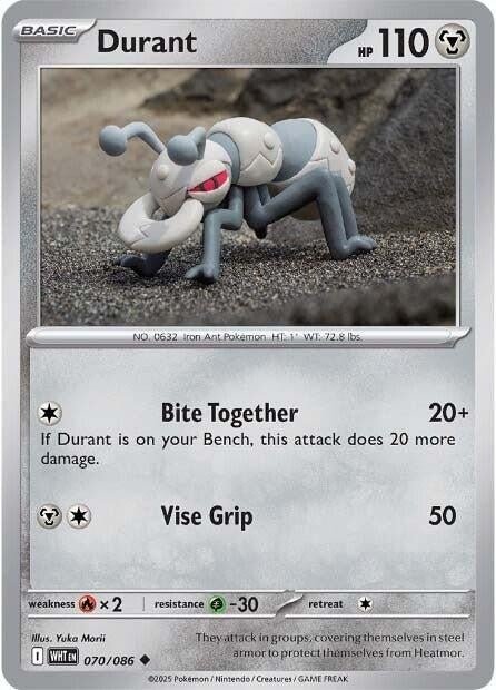 Durant (070/086) (SV: White Flare) (WHT) - GamesLand Canada