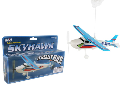 FLYING SKYHAWK ON A STRING