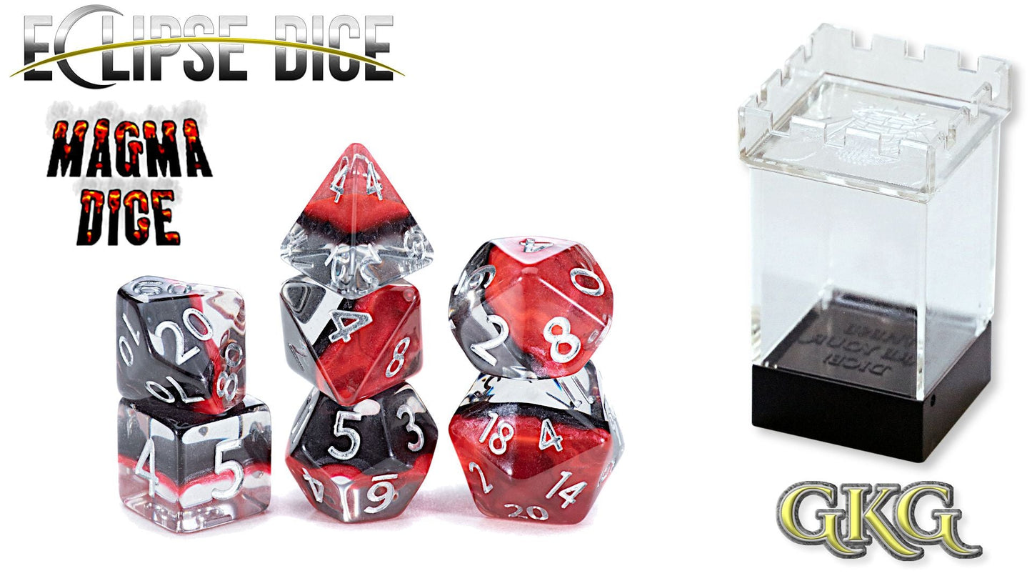 ECLIPSE DICE - MAGMA - GamesLand Canada
