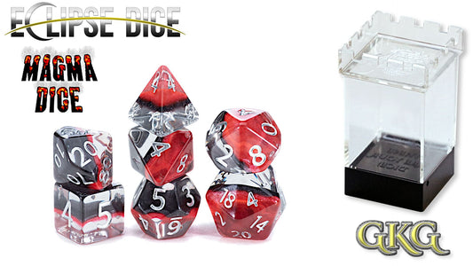 ECLIPSE DICE - MAGMA - GamesLand Canada