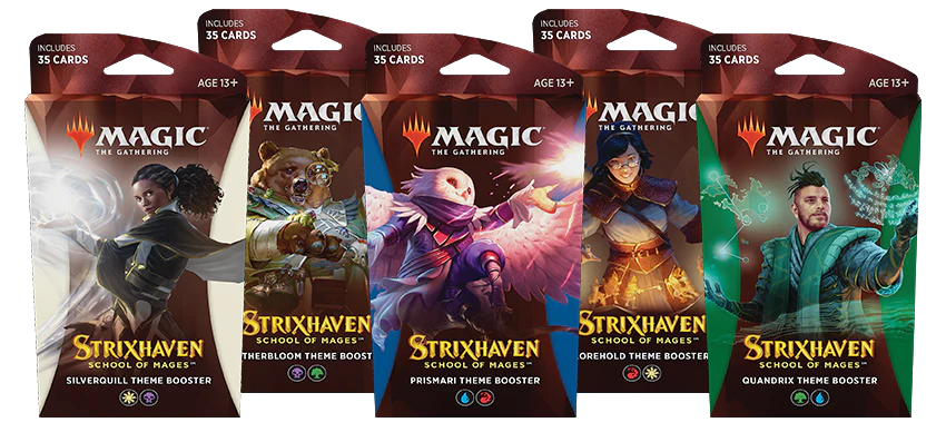 MAGIC THE GATHERING STRIXHAVEN SCHOOL OF MAGES THEME BOOSTER PACK (random pack)