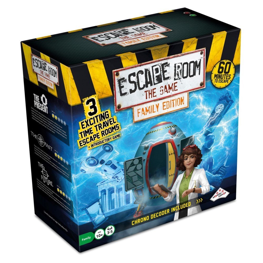 ESCAPE ROOM THE GAME FAMILY EDITION 2 - TIME TRAVEL - GamesLand Canada