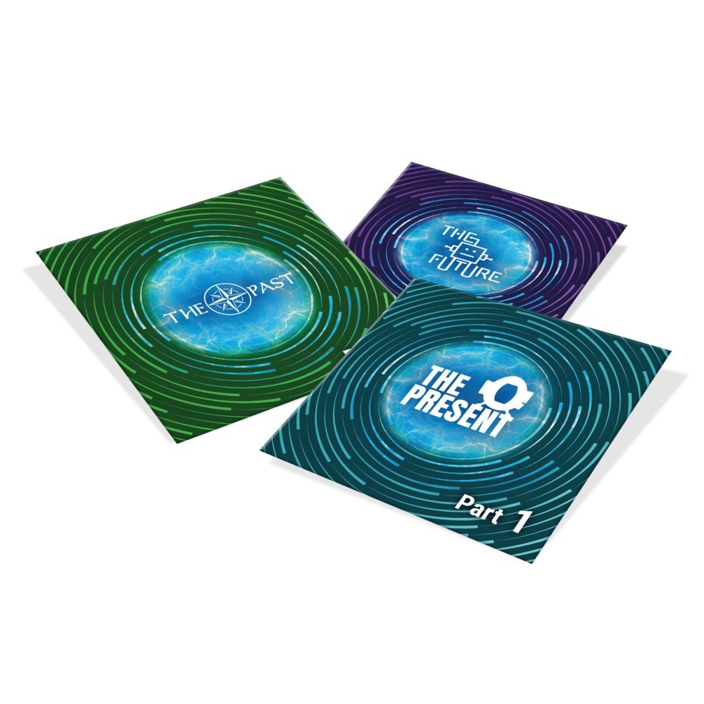 ESCAPE ROOM THE GAME FAMILY EDITION 2 - TIME TRAVEL - GamesLand Canada