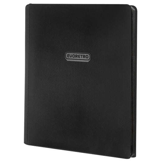 EVORETRO 9 - Pocket Zip - Up Trading Card Binder for 360 cards - GamesLand Canada